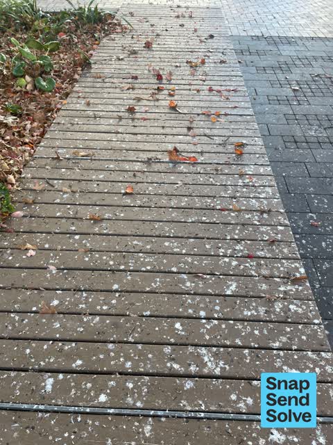 Street Cleaning — a report photo