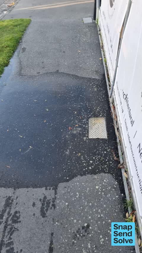 Water Leak, a report photo