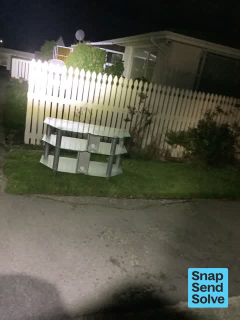 Dumped Rubbish, a report photo