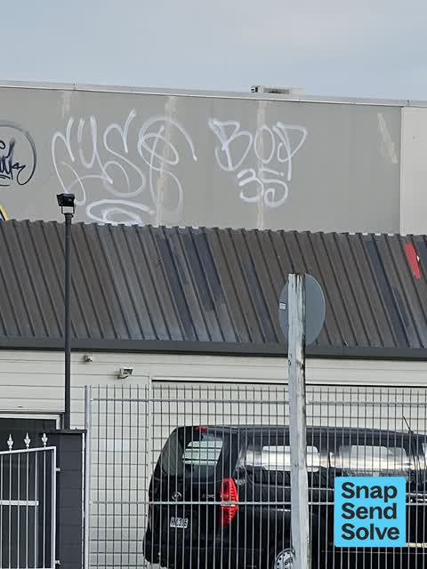 Vandalism - General, a report photo