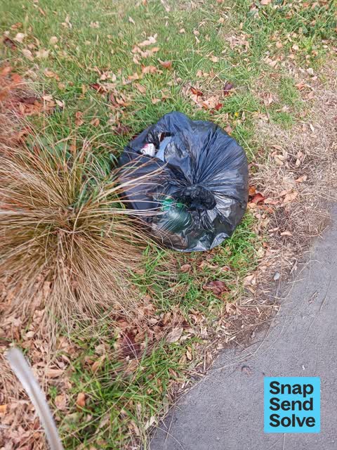 Dumped Rubbish, a report photo