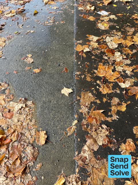 Water Leak — a report photo