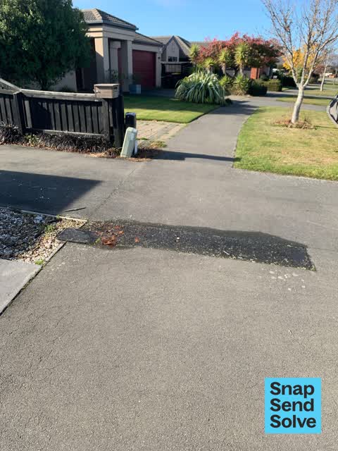 Water Leak, a report photo