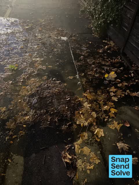 Water Leak — a report photo