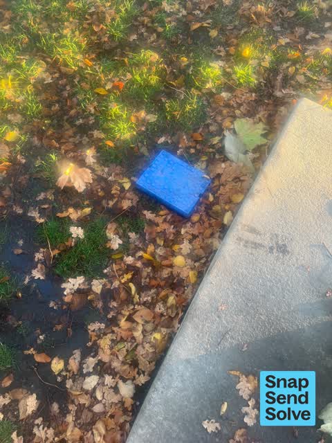 Water Leak — a report photo