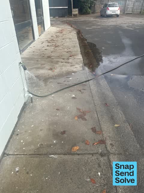 General Request, a report photo