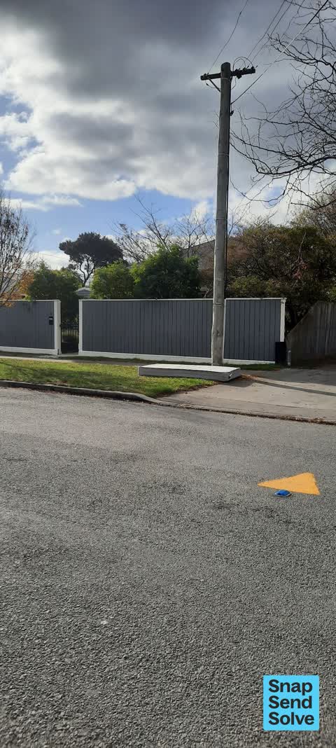 Dumped Rubbish, a report photo