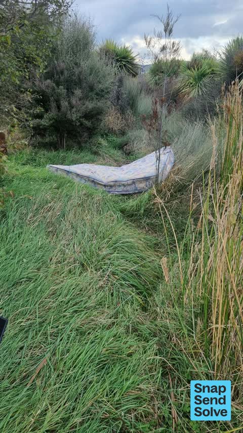 Dumped Rubbish — a report photo