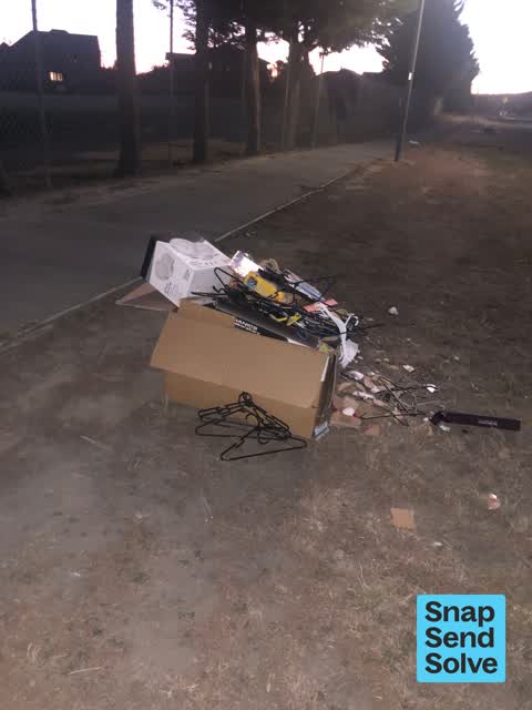 Dumped Rubbish — a report photo