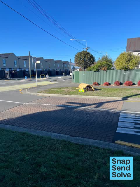 Dumped Rubbish, a report photo
