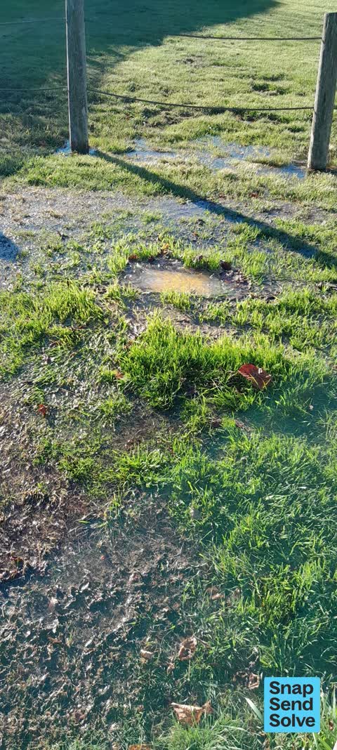 Water Leak, a report photo