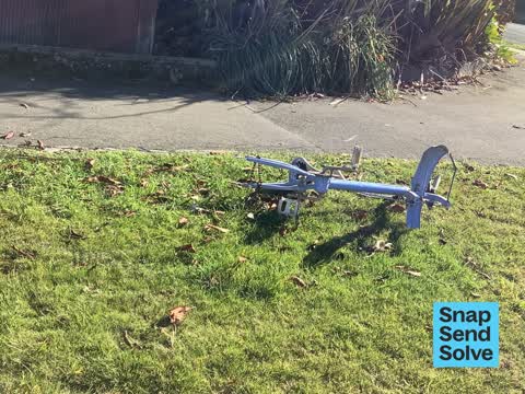 Dumped Rubbish — a report photo
