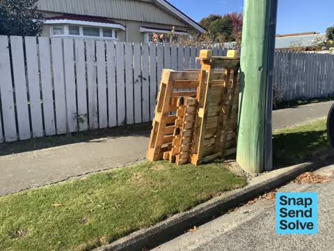 Dumped Rubbish, a report photo