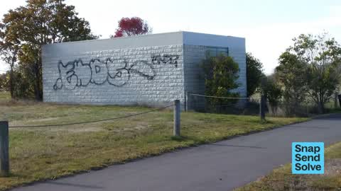 Graffiti somewhere else — a report photo