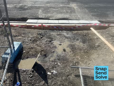 Street Gutters / Storm Water — a report photo
