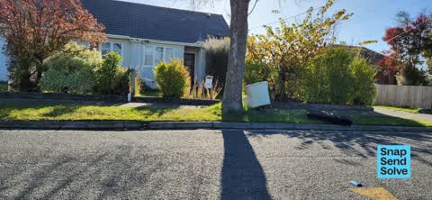 Dumped Rubbish, a report photo