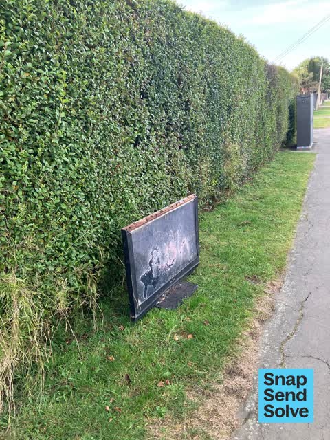 Pavement - General — a report photo