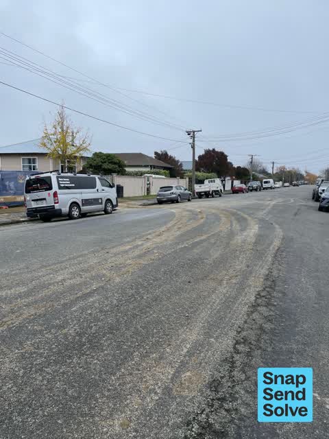 Sediment - Construction, a report photo