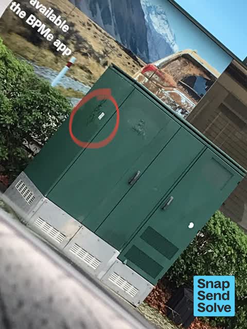 Vandalism - General, a report photo