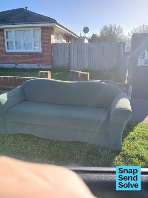 Dumped Rubbish, a report photo