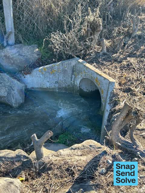 Street Gutters / Storm Water, a report photo