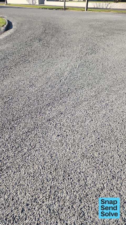 Roads - General, a report photo