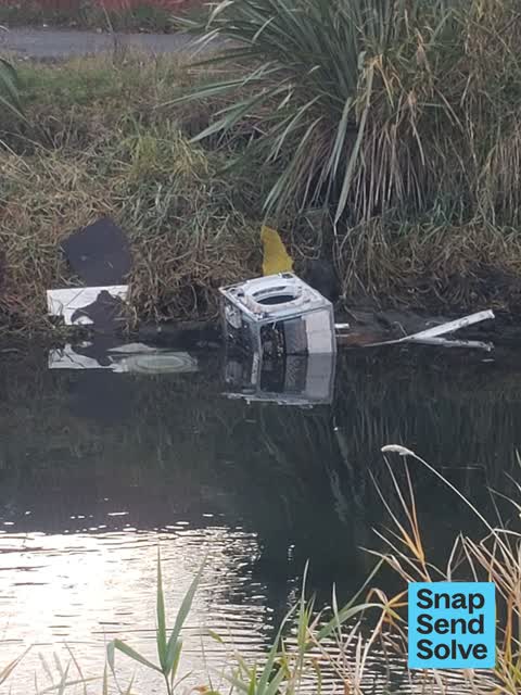 Dumped Rubbish — a report photo