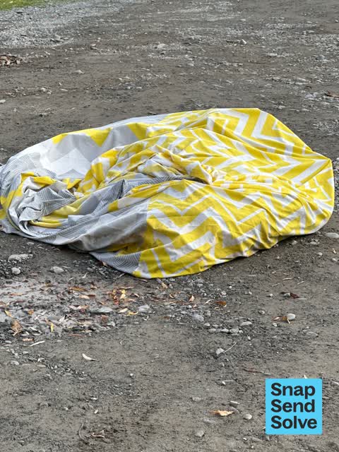 Dumped Rubbish — a report photo