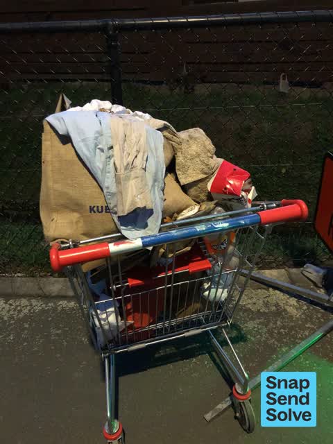 Dumped Rubbish — a report photo
