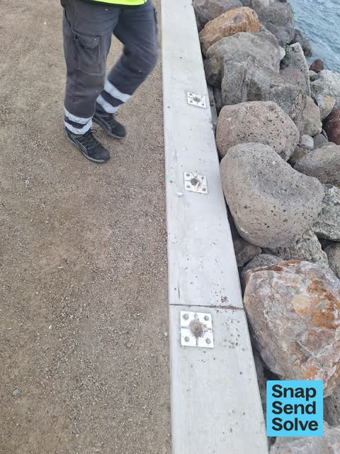 Poles and Signage - General — a report photo