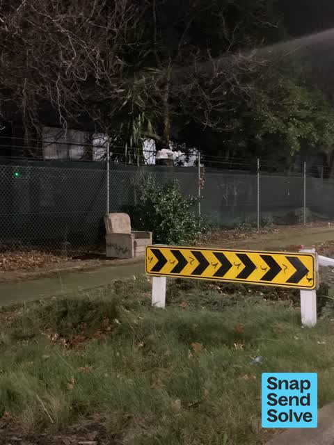 Dumped Rubbish — a report photo