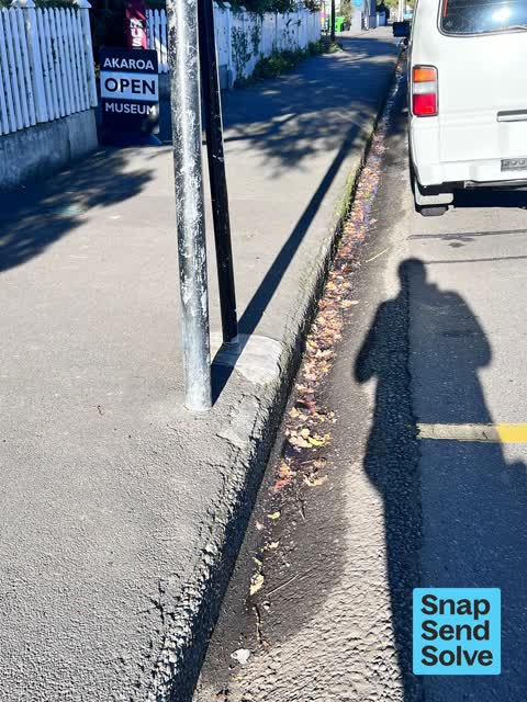 Water Leak, a report photo