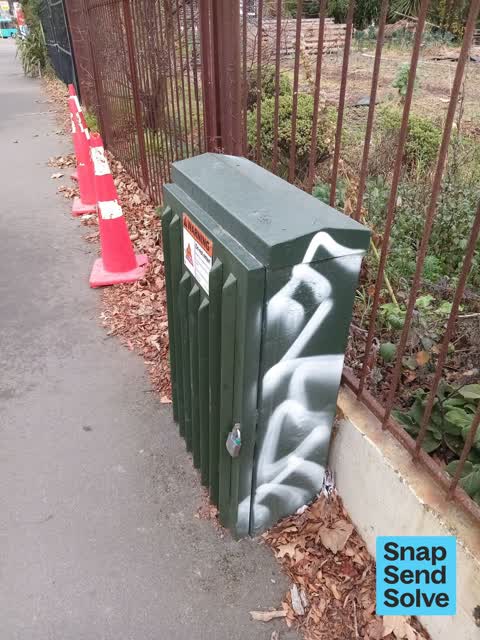 Vandalism - General — a report photo