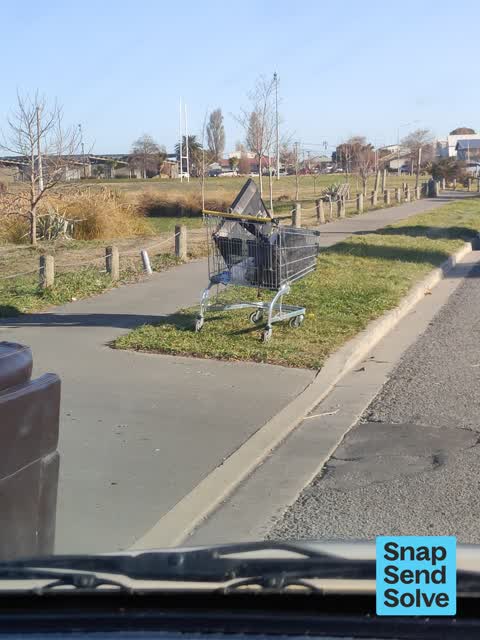 Dumped Rubbish — a report photo