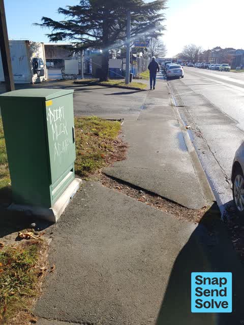 Pavement - Damaged, a report photo