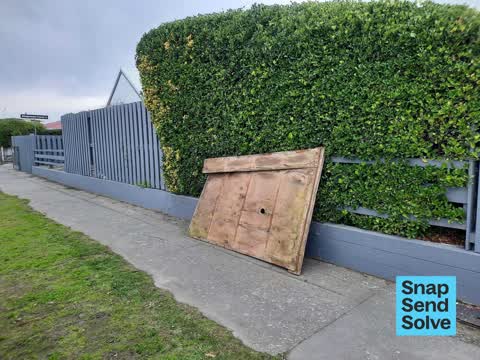 Dumped Rubbish — a report photo