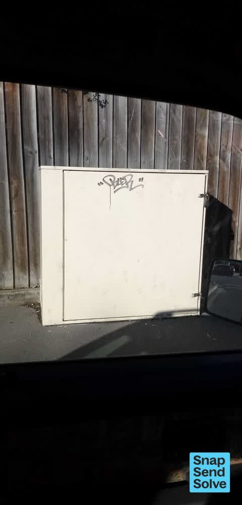 Graffiti somewhere else — a report photo