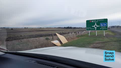 Dumped Rubbish — a report photo