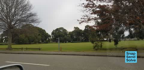 Park - General Request, a report photo