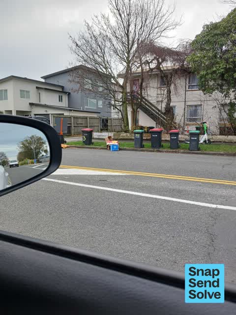 Dumped Rubbish — a report photo