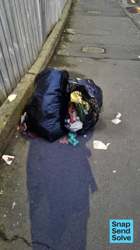 Dumped Rubbish, a report photo