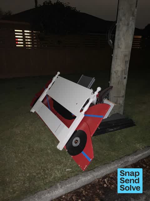 Dumped Rubbish, a report photo