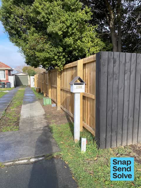 Water Leak, a report photo