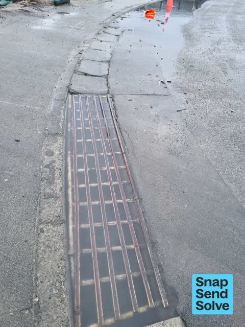 Flooding, a report photo
