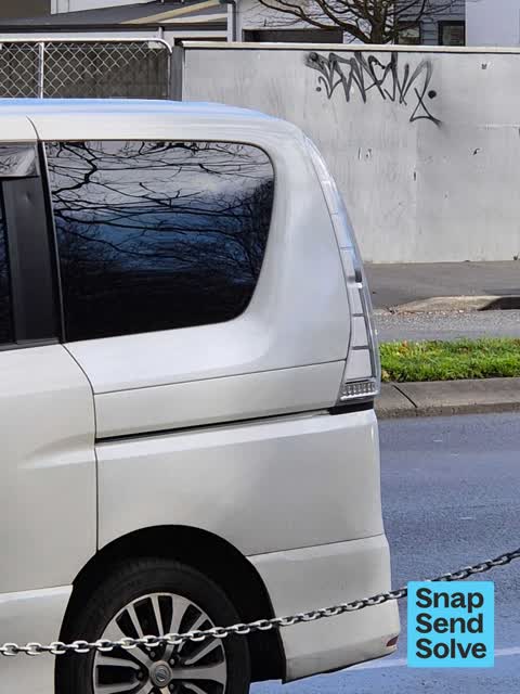 Graffiti somewhere else, a report photo