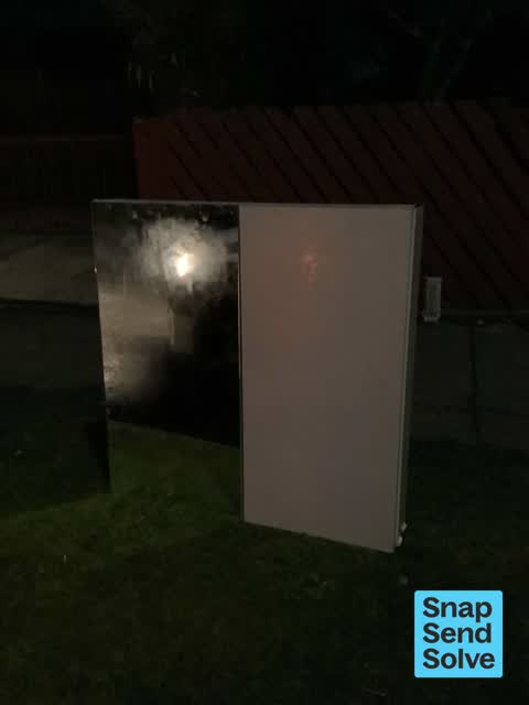 Dumped Rubbish, a report photo