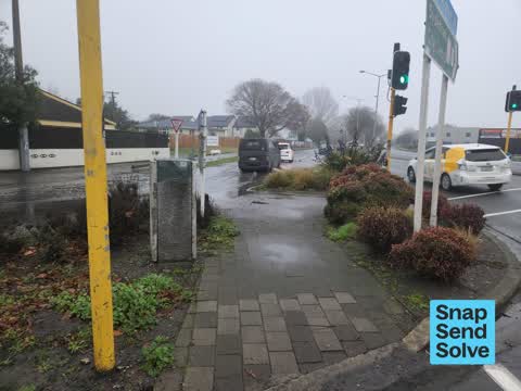 Water Leak — a report photo