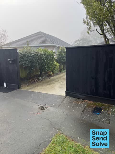 Water Leak, a report photo