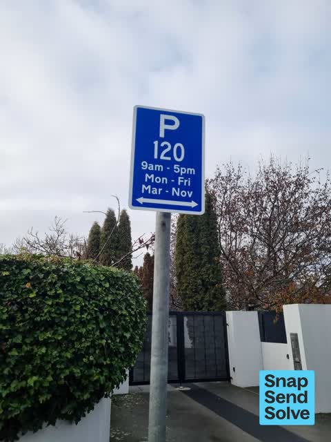 Road Signage, a report photo