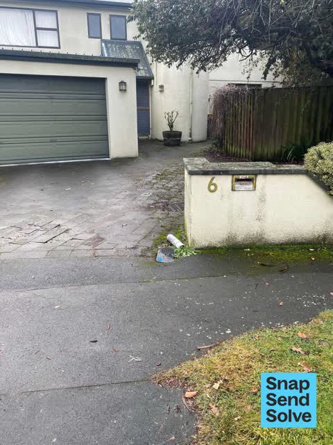 Water Leak, a report photo
